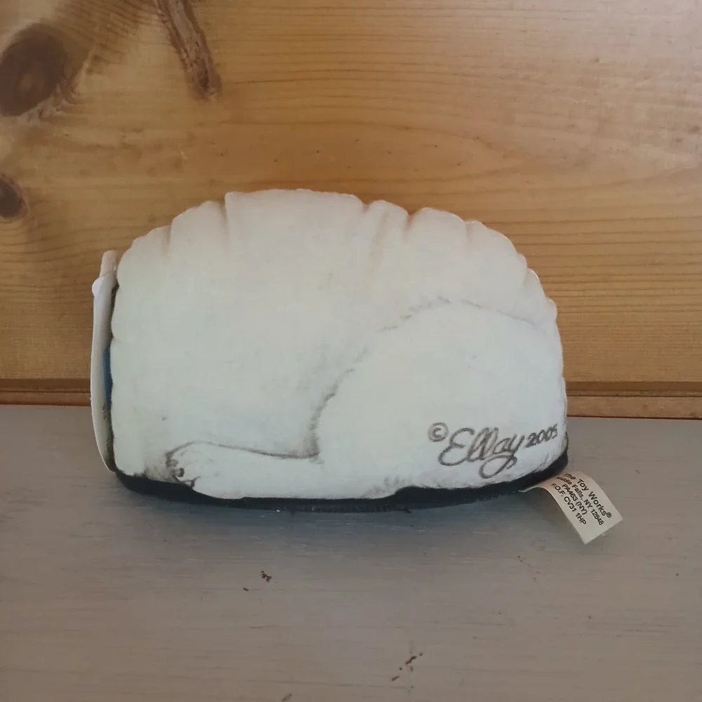 2005 Leslie Anderson Poodle Pupper-weight #8148 Fiddlers Elbow E2